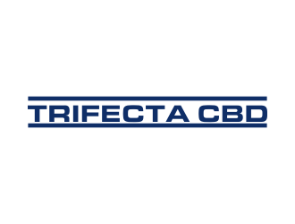 Trifecta CBD logo design by dasam