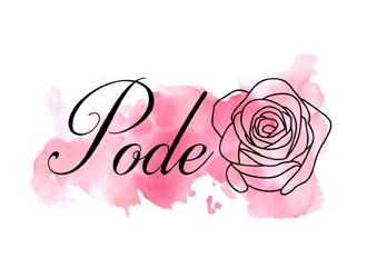 Poderosa logo design by MAXR