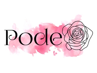 Poderosa logo design by MAXR