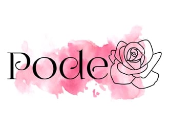 Poderosa logo design by MAXR