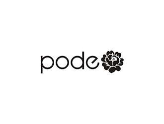 Poderosa logo design by logolady