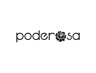 Poderosa logo design by logolady