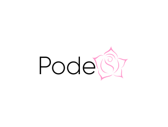 Poderosa logo design by qqdesigns