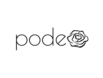 Poderosa logo design by haze