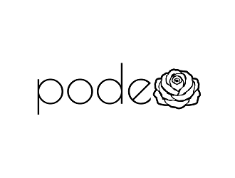 Poderosa logo design by haze