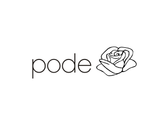 Poderosa logo design by Barkah