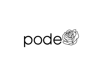 Poderosa logo design by usef44