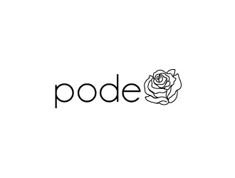 Poderosa logo design by usef44