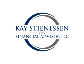 Kay Stienessen CPA Financial Advisor LLC logo design by pakNton