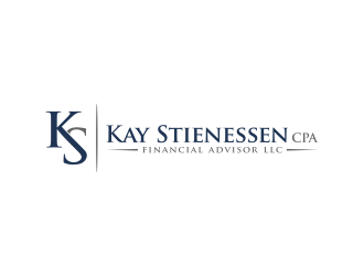Kay Stienessen CPA Financial Advisor LLC logo design by Lavina