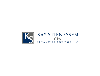 Kay Stienessen CPA Financial Advisor LLC logo design by Adundas