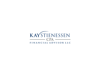 Kay Stienessen CPA Financial Advisor LLC logo design by Adundas