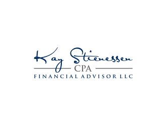 Kay Stienessen CPA Financial Advisor LLC logo design by Adundas
