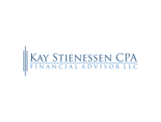 Kay Stienessen CPA Financial Advisor LLC logo design by RIANW