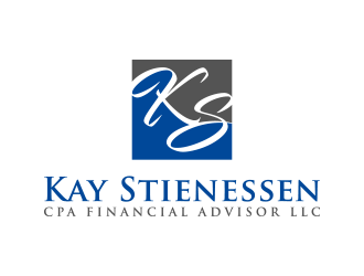 Kay Stienessen CPA Financial Advisor LLC logo design by lexipej