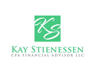 Kay Stienessen CPA Financial Advisor LLC logo design by lexipej