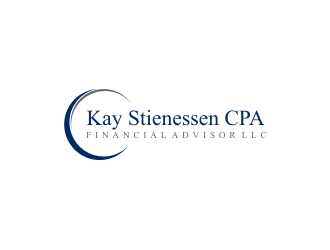 Kay Stienessen CPA Financial Advisor LLC logo design by Barkah