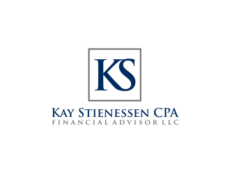 Kay Stienessen CPA Financial Advisor LLC logo design by Barkah