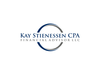Kay Stienessen CPA Financial Advisor LLC logo design by Barkah