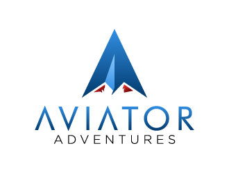 Aviator Adventures logo design by lestatic22