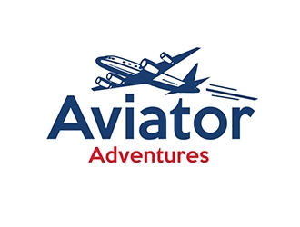 Aviator Adventures logo design by PrimalGraphics