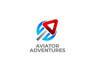 Aviator Adventures logo design by mawanmalvin