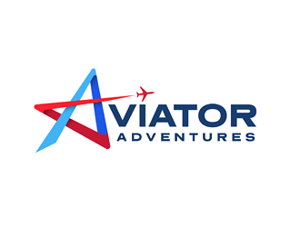 Aviator Adventures logo design by VhienceFX