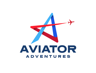 Aviator Adventures logo design by VhienceFX