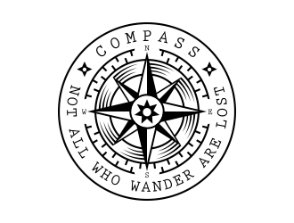 COMPASS logo design by CreativeKiller