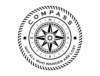 COMPASS logo design by cikiyunn