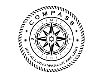 COMPASS logo design by cikiyunn