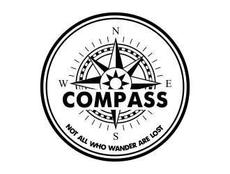 COMPASS logo design by dibyo