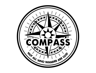 COMPASS logo design by dibyo
