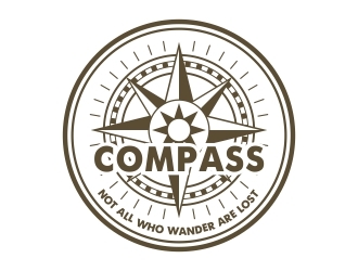 COMPASS logo design by dibyo