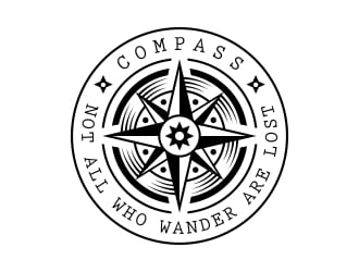 COMPASS logo design by CreativeKiller