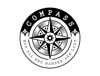 COMPASS logo design by CreativeKiller