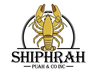 Shiphrah Puah & Co inc logo design by Suvendu