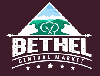 Bethel Central Market logo design by DreamLogoDesign