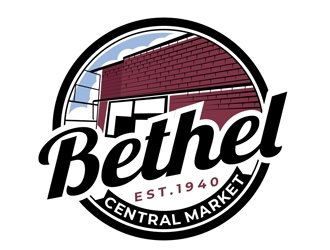 Bethel Central Market logo design by DreamLogoDesign