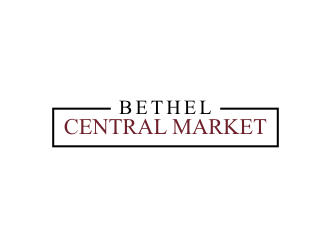Bethel Central Market logo design by Barkah