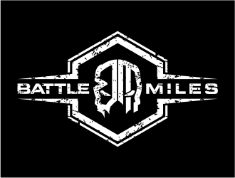 BATTLE MILES logo design by cintoko