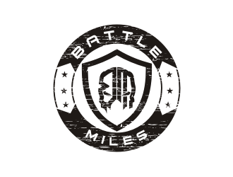 BATTLE MILES logo design by andayani*