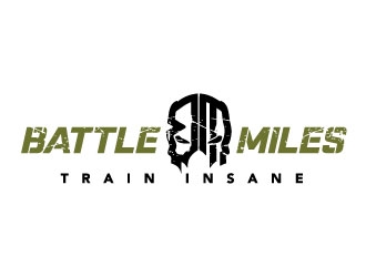 BATTLE MILES logo design by daywalker