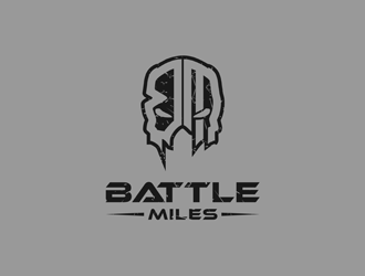 BATTLE MILES logo design by alby
