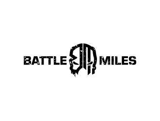 BATTLE MILES logo design by IrvanB