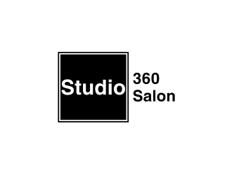Studio 360 Salon logo design by asyqh