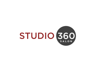 Studio 360 Salon logo design by bricton