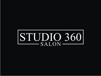 Studio 360 Salon logo design by narnia