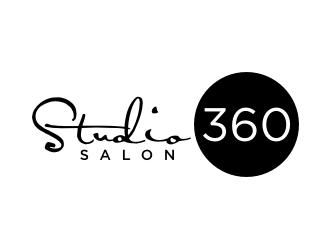 Studio 360 Salon logo design by nurul_rizkon