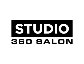 Studio 360 Salon logo design by lexipej